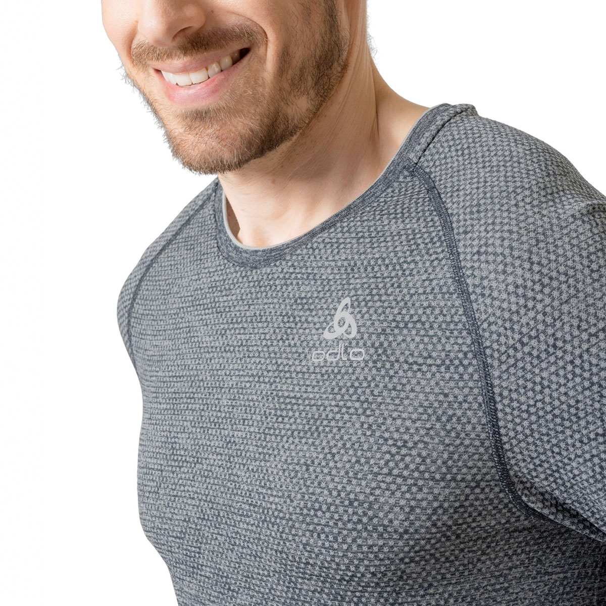Odlo Essential Running Longsleeve 1/2-Zip Heren