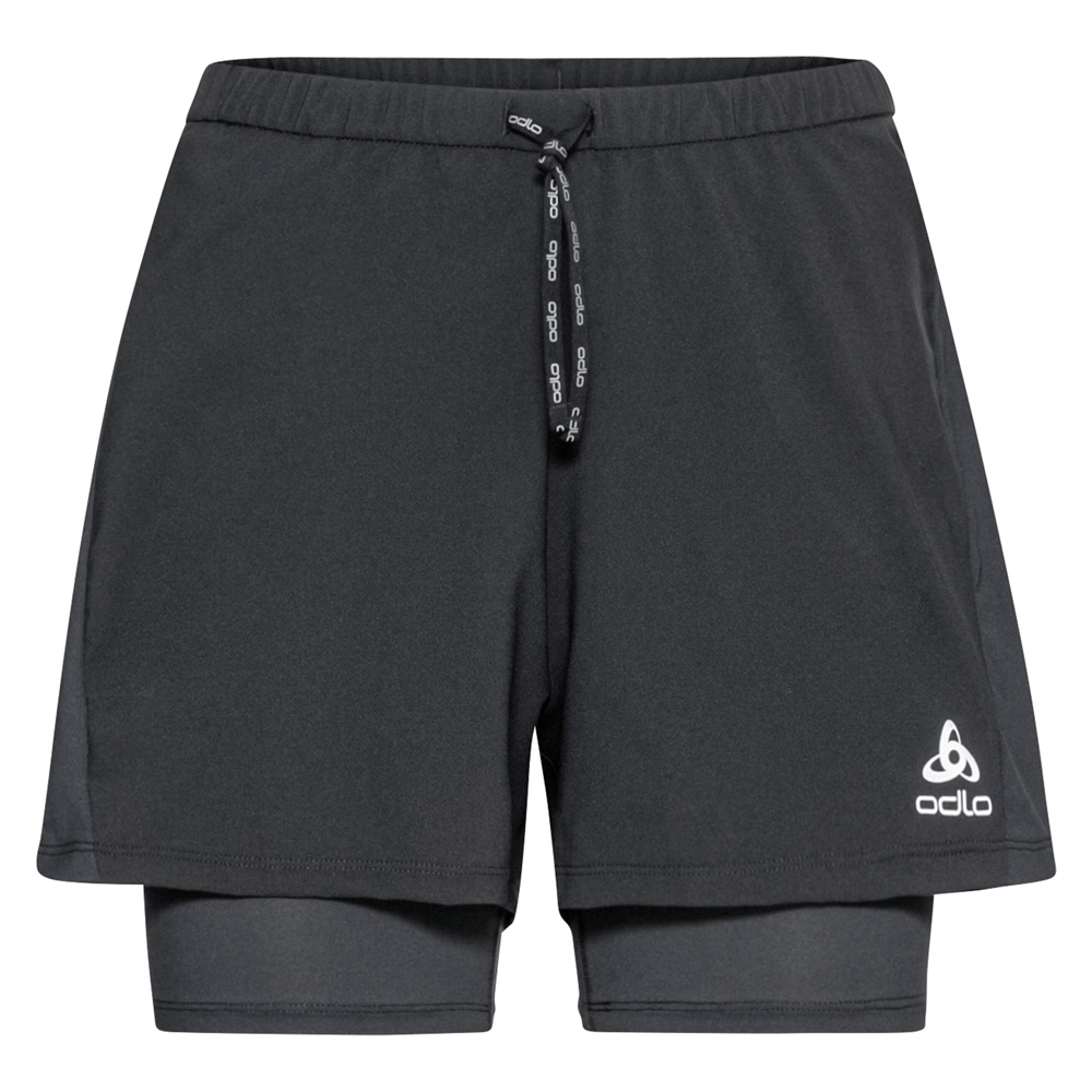 Odlo short 2-in 1 Run Essential 3-inch Dames (foto 1)