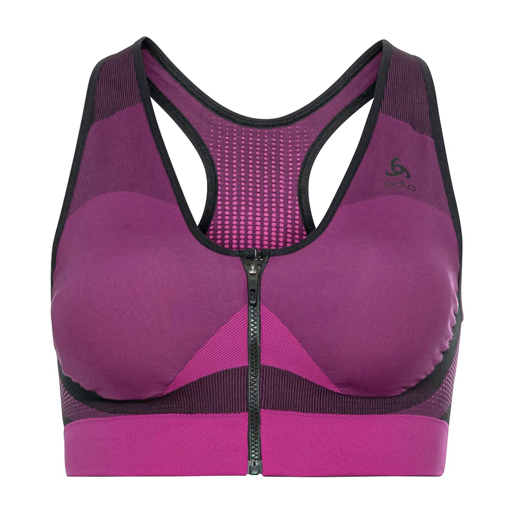 Odlo sport BH Seamless High support kopen – Dames Paars