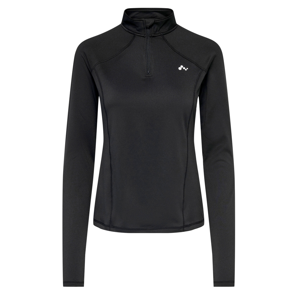 Only Play Raven shirt lange mouw 1/2 zip Dames (foto 1)