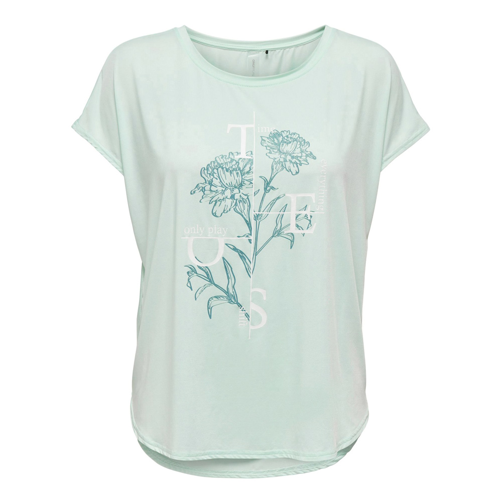 Only Play shirt korte mouw Loose Fit Dames (foto 1)