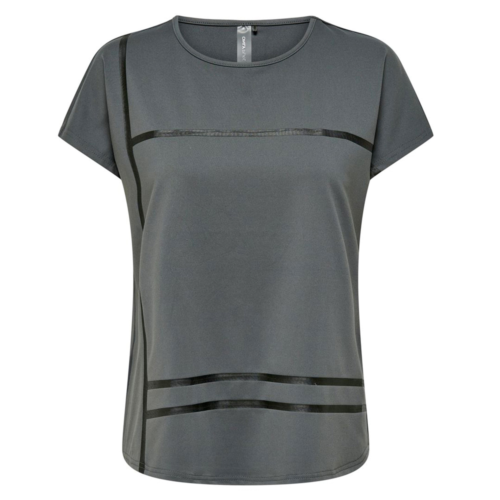 Only Play shirt korte mouw Stripe Loose Dames (foto 1)