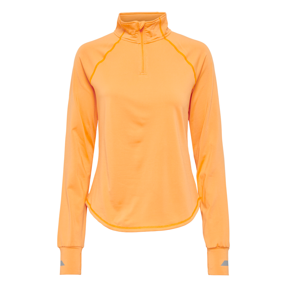 Only Play shirt lange mouw 1/2 zip Winter Dames (foto 1)