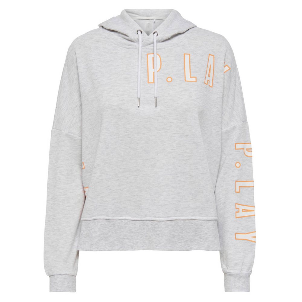 Only Play shirt lange mouw hoodie OnPeddy Dames (foto 1)