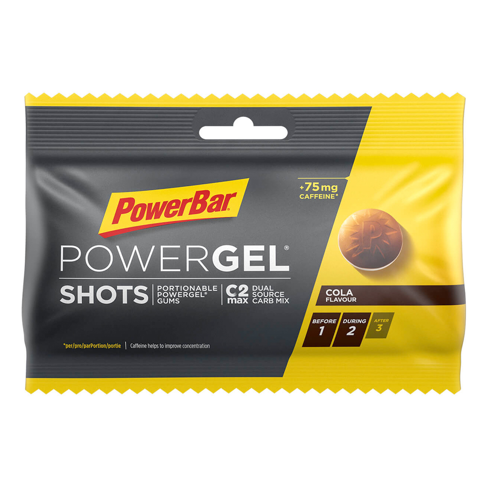 Powerbar Powergel Shots cola 4 zakjes (foto 1)