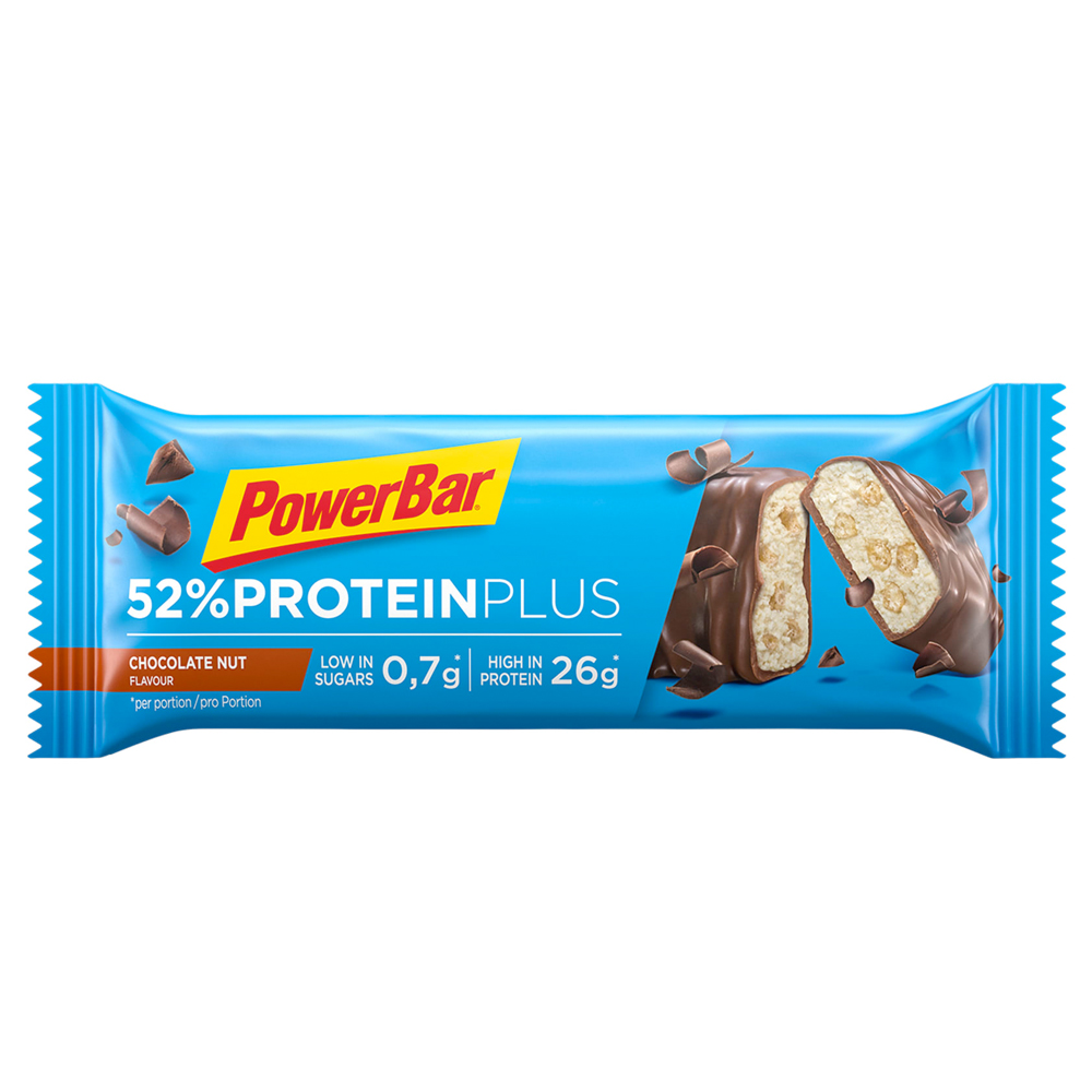 Powerbar Protein Plus 52% protein cookies en cream (foto 1)