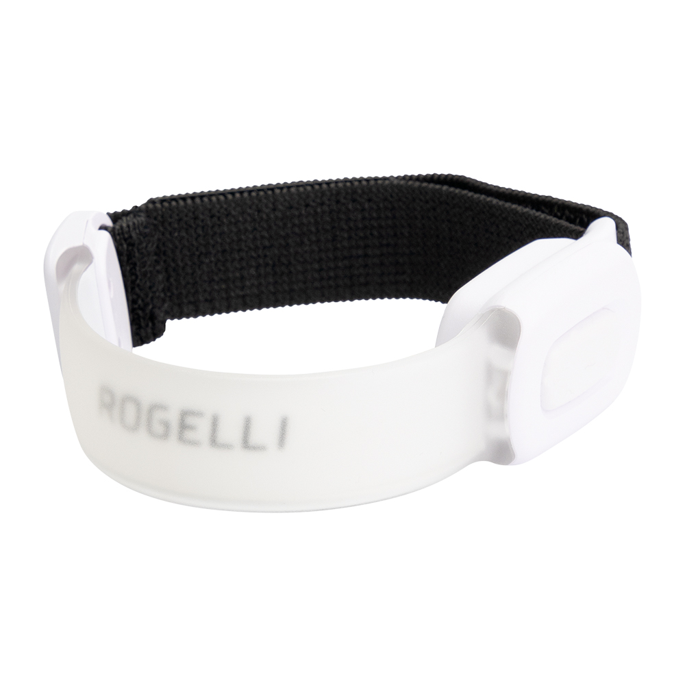 Rogelli armband LED USB oplaadbaar 3 kleur (foto 1)