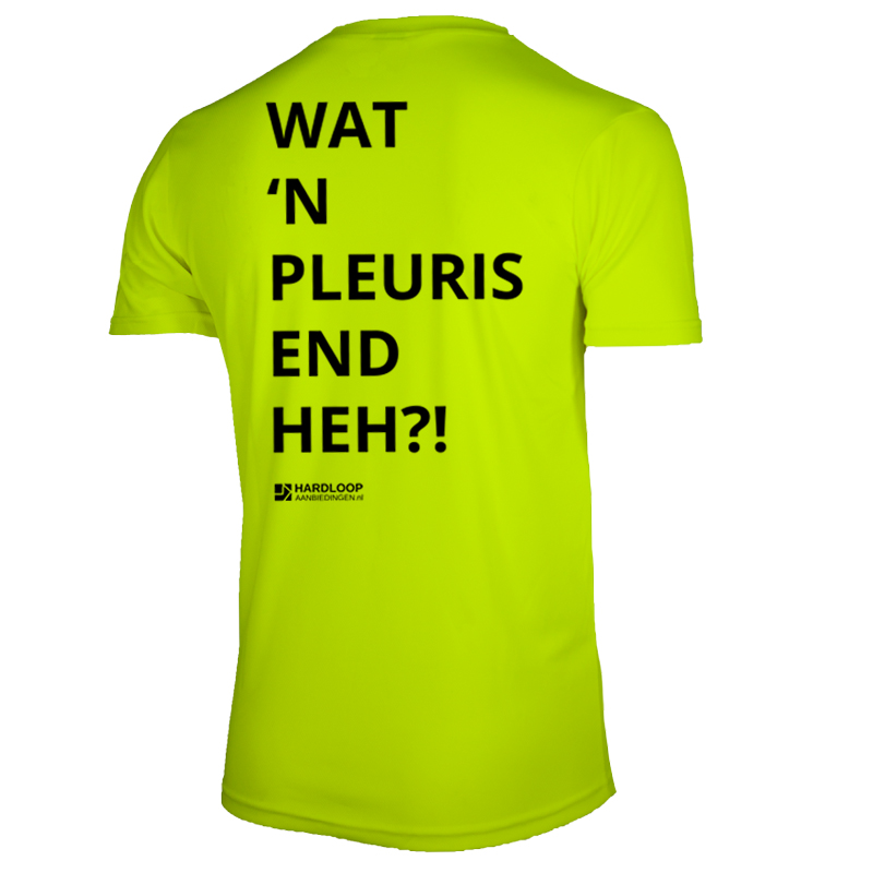 Holure Sportkleding voor heren, ademend, sneldrogend T-shirt met korte