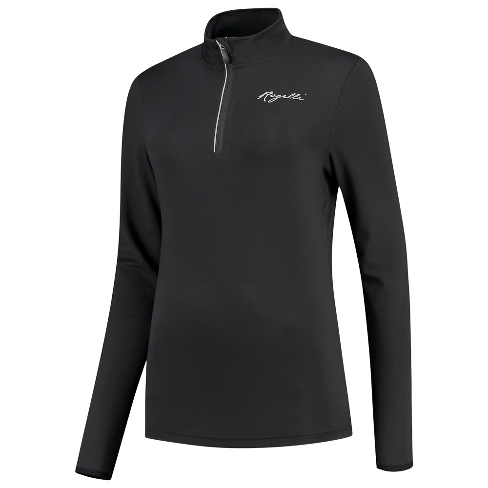 Rogelli shirt lange mouw 1/2 zip Core Dames (foto 1)