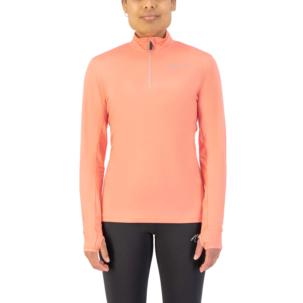 Rogelli shirt lange mouw 1/2 zip Core Dames (foto 1)