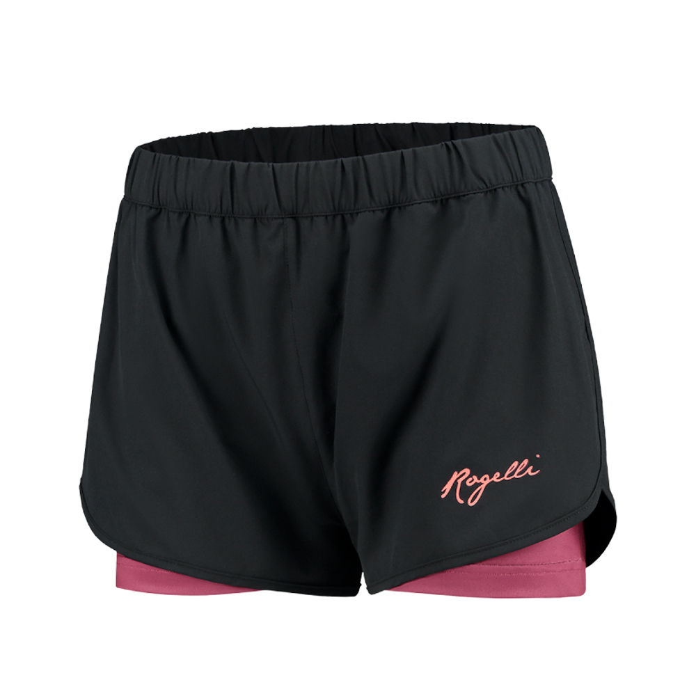 Rogelli short 2-in 1 Aura Dames (foto 1)