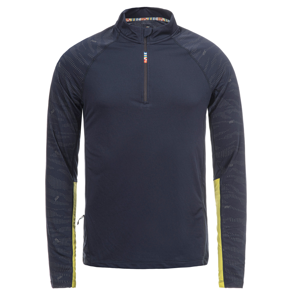 Rukka shirt lange mouw 1/2 zip Maxmo Heren (foto 1)