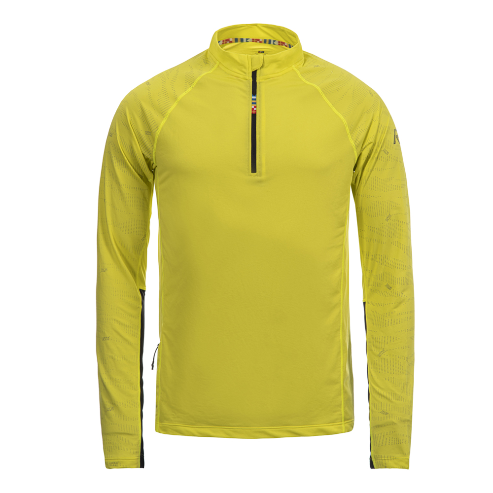 Rukka shirt lange mouw 1/2 zip Maxmo Heren (foto 1)