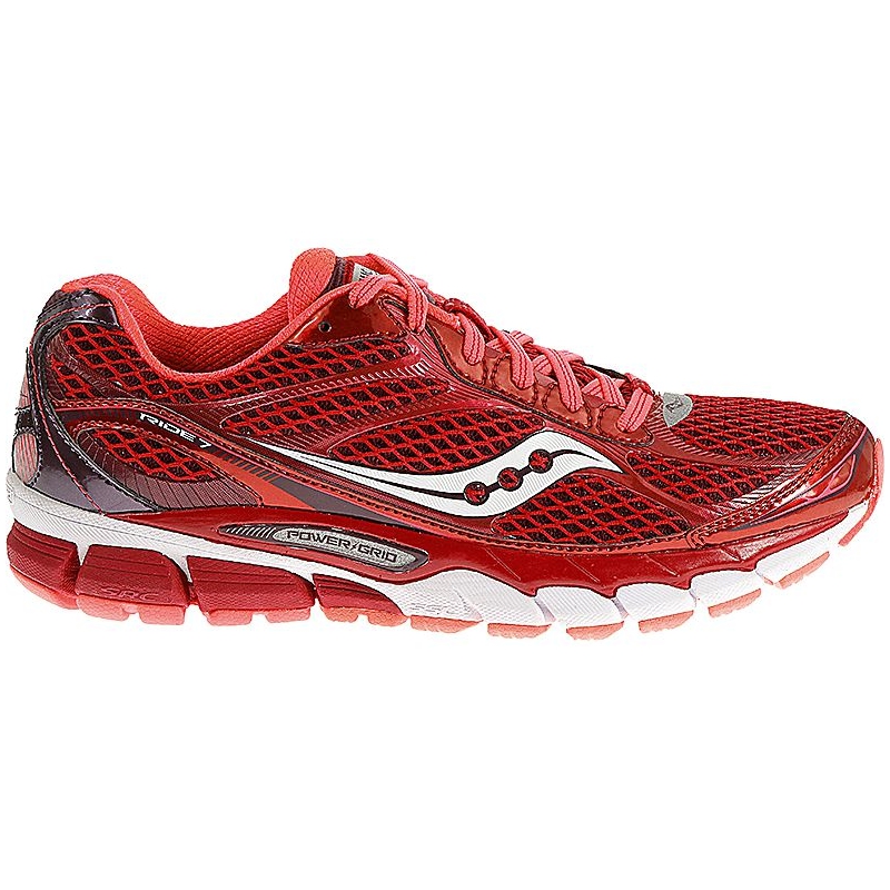 Saucony Ride 7 rood kopen – Dames