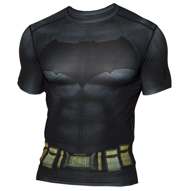 Voorbijganger Associëren Leonardoda Under Armour shirt korte mouw compressie Batman print heren kopen – Heren