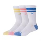 New Balance sokken Active Striped Crew 3-Pack